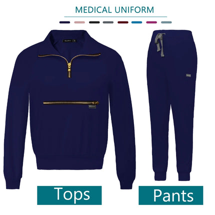 High Quality  Health Care Medical School Accessories Nursing Workwear Scrub Uniform Jogging Pant Pet Grooming Doctor Work Clothe-KarWorkwear