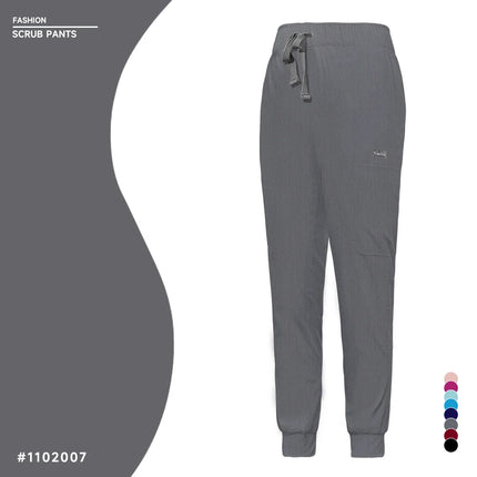 Unisex Jogger Pants Dentist Pants Solid Color Beauty Salon Nursing Men Jogging Pants Spa Uniform Pants Pet Medical Doctor Scrub-KarWorkwear