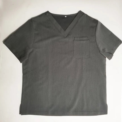 Clinical Green Gray Blue White Sanitary Dentist Medical Nursing Veterinary Surgical Uniform Men Work Wear Jogger Man Scrubs Set-KarWorkwear