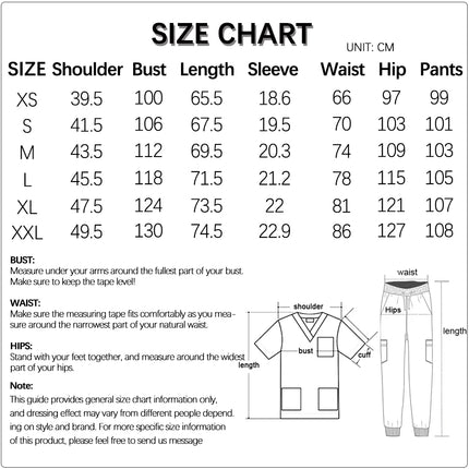 14 Colors Medical Uniforms Women Men Fashion Summer Nurse Uniforms Cool High Fabric Workwear Medical Clothes Nursing Tops Pants-KarWorkwear