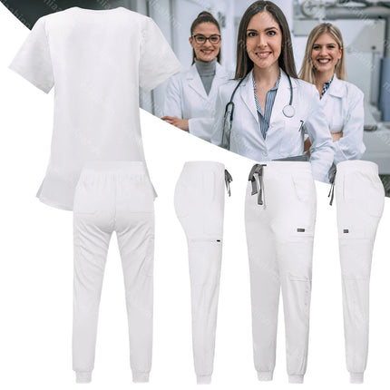 Wholesale Hospital Working Scrubs Set Operating Room Scrubs Medical Uniform Medical Supplies Workwear Dental Surgery Nurse Suits-KarWorkwear