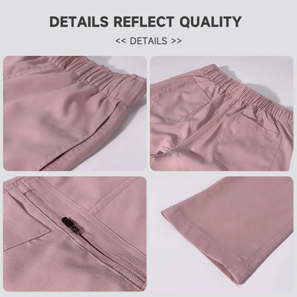 Hot Sales Medical Uniform Nurse Nursing Uniform Scrubs Set for Women Hospital Doctor Workwear Surgical Gown Beauty Salon Clothes-KarWorkwear