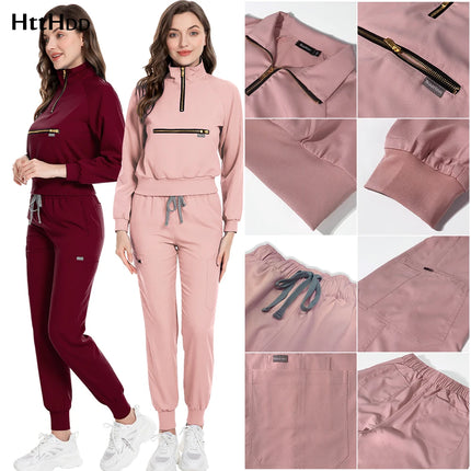 High Quality  Health Care Medical School Accessories Nursing Workwear Scrub Uniform Jogging Pant Pet Grooming Doctor Work Clothe-KarWorkwear
