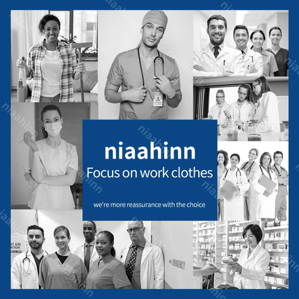 V-neck Nurse Scrubs Workwear Short Sleeve Surgical Nursing Uniforms Women Dental Clinic Scrub Medical Uniforms Customizable Logo-KarWorkwear