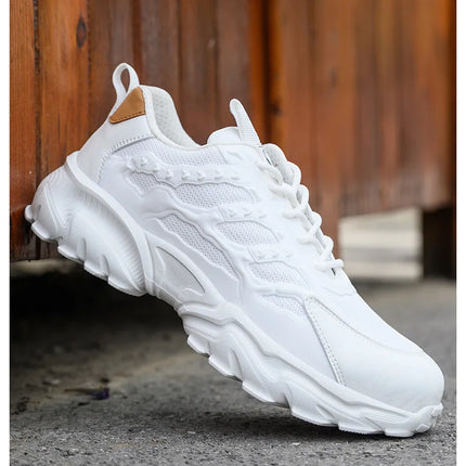 White Safety Shoes Men Steel Toe Boots Work Sneakers Anti-smash Anti-puncture Indestructible Shoes Sport Men Protective Shoes-KarWorkwear