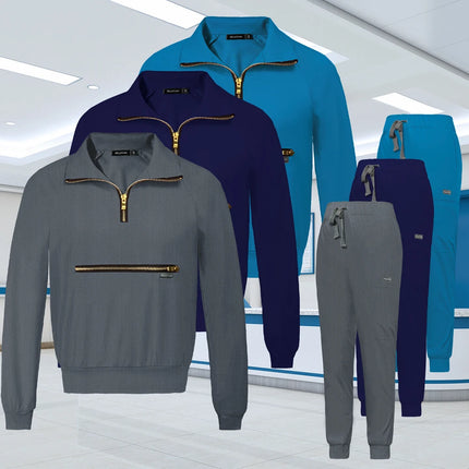 High Quality  Health Care Medical School Accessories Nursing Workwear Scrub Uniform Jogging Pant Pet Grooming Doctor Work Clothe-KarWorkwear