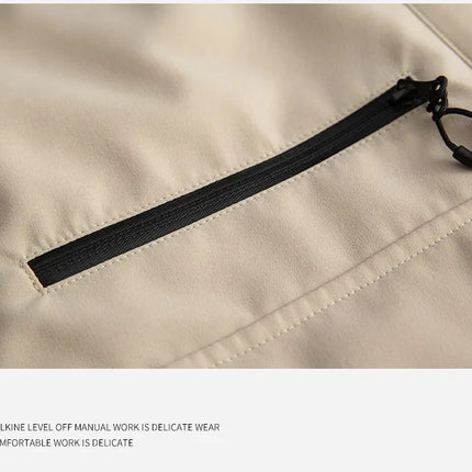 Workwear charge Men's 2025 autumn new style casual pants, loose wide-leg pants, high street American retro men's pants