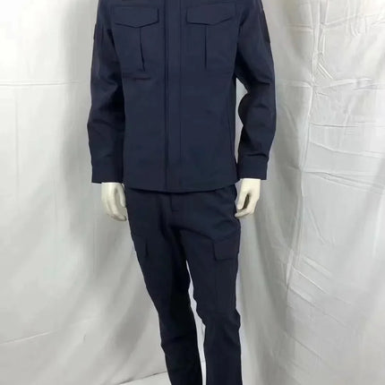 Spring Summer Men Quick Dry T Shirt Tops+Pants 2 Piece Set Tactical Suit Uniform Work Wear Men Heavy Duty Tactical Suit Uniform-KarWorkwear