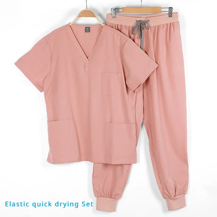 Wholesale Operating Room Medical Uniform Scrubs Hospital Working Scrub Set Supplies Dental Nurse Suit Jogger Workwear-KarWorkwear