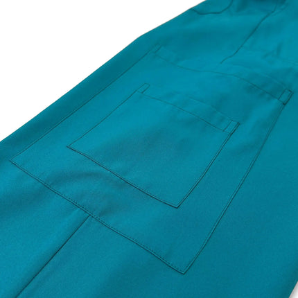 Unisex Medical Uniforms for V-neck Nurse Scurbs set Women Hospital Doctor Workwear Oral Dental Surgery Work Uniform short sleeve-KarWorkwear