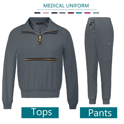 High Quality  Health Care Medical School Accessories Nursing Workwear Scrub Uniform Jogging Pant Pet Grooming Doctor Work Clothe-KarWorkwear