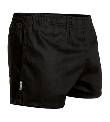 Stubbies Ruggers Mens Cotton Drill Shorts Elastic Casual Waistband Work SE206H-KarWorkwear