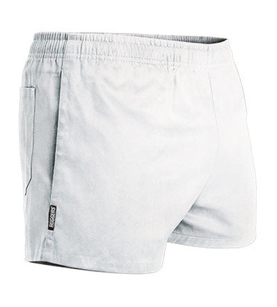 Stubbies Ruggers Mens Cotton Drill Shorts Elastic Casual Waistband Work SE206H-KarWorkwear