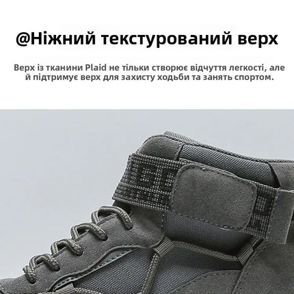 Men's Work Boots Winter New Fce Lined Anti-slip Waterproof Rainproof Warm  Boots Korean Sle round Toe Rubber Sole
