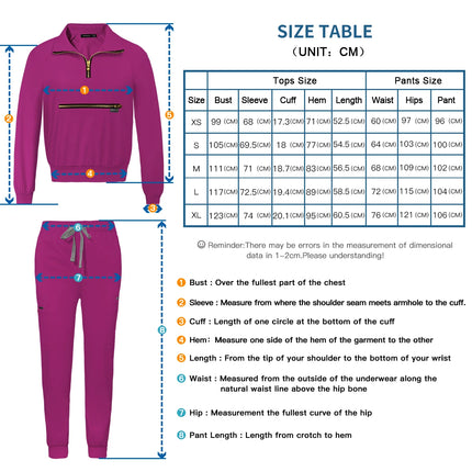 High Quality  Health Care Medical School Accessories Nursing Workwear Scrub Uniform Jogging Pant Pet Grooming Doctor Work Clothe-KarWorkwear