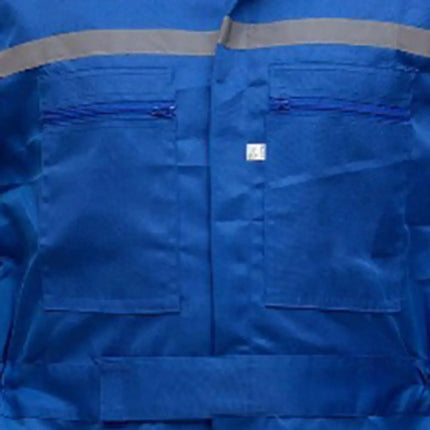 Men's Work Coveralls Safety Worker Clothing with Reflective Strips 5XL Uniforms Car Repair Overalls 100% Polyester-KarWorkwear