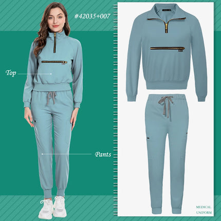 High Quality  Health Care Medical School Accessories Nursing Workwear Scrub Uniform Jogging Pant Pet Grooming Doctor Work Clothe-KarWorkwear