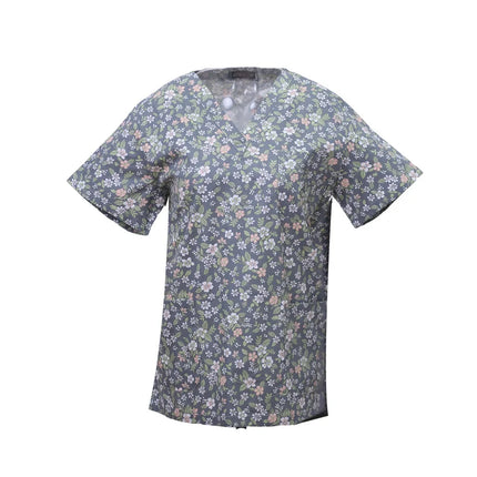 Pet Clinic Vet Work Uniforms Women Nurse Accessories Animal Printed Hospital Doctor Nursing T-Shirt Medical Scrubs Clothes Tops-KarWorkwear