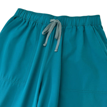 Unisex Medical Uniforms for V-neck Nurse Scurbs set Women Hospital Doctor Workwear Oral Dental Surgery Work Uniform short sleeve-KarWorkwear