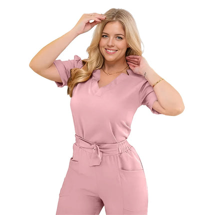 Surgical Uniforms Woman Nursing Articles Clinical Uniform Women Medical Scrubs Sets Nurses Beautician Work Clothes Accessories