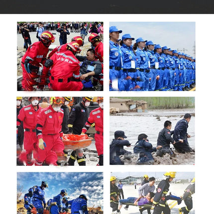 New Fire Fighter Suit Emergency Rescue Clothing Disaster Relief Coat Anti-static Wear-resistant Coverall Labor Work Uniforms-KarWorkwear