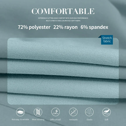 Workwear Nurse Uniform Tops+Straight Pants Medical Nursing Uniform Women Men Pet Shop Beauty Work Suit Doctor Surgery Scrubs Set-KarWorkwear