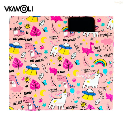 Cat print Pet hospital clinic Dentist lab medical nurse Surgical working Short sleeve Scrub tops +Jogger Pants Doctor uniforms-KarWorkwear