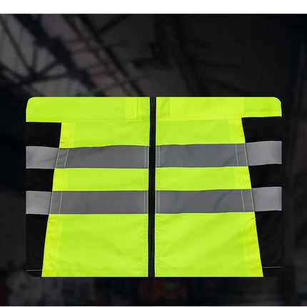 Hi Viz Yellow Workwear Suits for Work in Winter 3 in 1 Hi Vis Workwear Waterproof Jacket with Linner and Working Pants Men Set