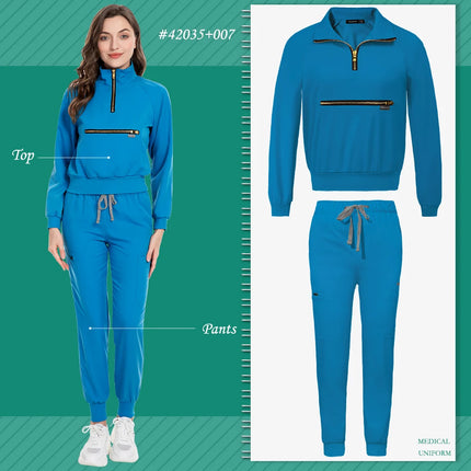 High Quality  Health Care Medical School Accessories Nursing Workwear Scrub Uniform Jogging Pant Pet Grooming Doctor Work Clothe-KarWorkwear