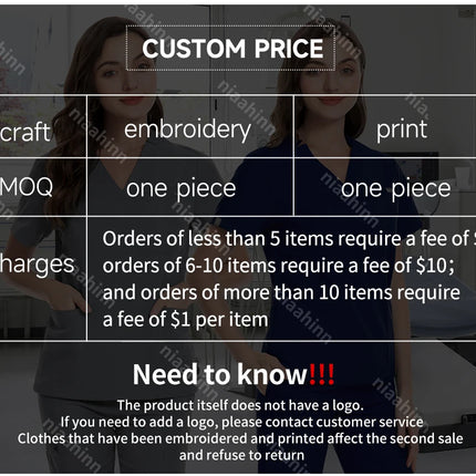 V-neck Nurse Scrubs Workwear Short Sleeve Surgical Nursing Uniforms Women Dental Clinic Scrub Medical Uniforms Customizable Logo-KarWorkwear