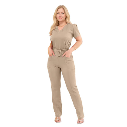 Surgical Uniforms Woman Nursing Articles Clinical Uniform Women Medical Scrubs Sets Nurses Beautician Work Clothes Accessories