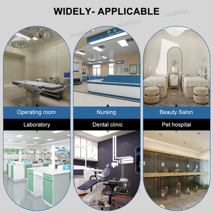 Nurse Uniform Fashionable V-neck Uniform Set Mens Scrub Medical Scrub Women Pet Shop Clinic Pharmacy Workwear Beautician Uniform