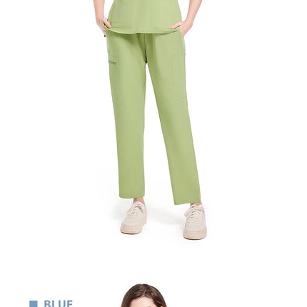 Women's Hospital operating room Work Uniform Elastic and Comfortable Surgical Clothing scrubs suit medical Beauty lab uniforms-KarWorkwear