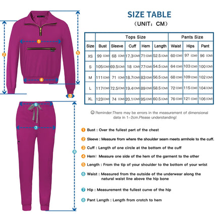 High Quality  Health Care Medical School Accessories Nursing Workwear Scrub Uniform Jogging Pant Pet Grooming Doctor Work Clothe-KarWorkwear