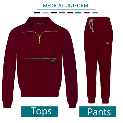 High Quality  Health Care Medical School Accessories Nursing Workwear Scrub Uniform Jogging Pant Pet Grooming Doctor Work Clothe-KarWorkwear