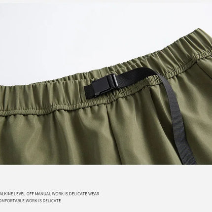 Thin workwear pants for men 2025 new style summer loose straight-leg men's pants wide-leg casual pants