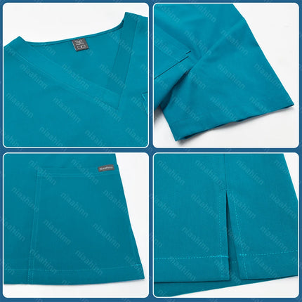 Wholesale Hospital Working Scrubs Set Operating Room Scrubs Medical Uniform Medical Supplies Workwear Dental Surgery Nurse Suits-KarWorkwear