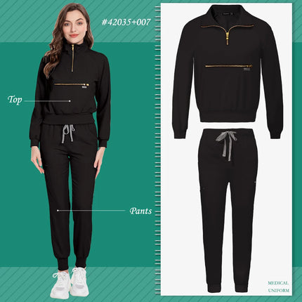 High Quality  Health Care Medical School Accessories Nursing Workwear Scrub Uniform Jogging Pant Pet Grooming Doctor Work Clothe-KarWorkwear