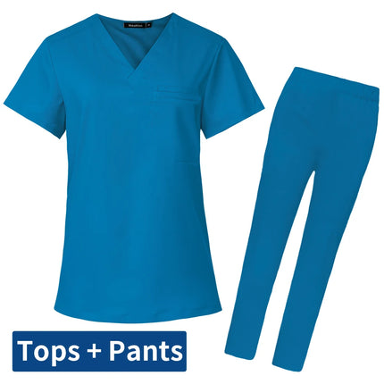 Unisex Pet Grooming Doctor Work Clothes High Quality Scrubs Uniforms Health Care Medical Accessories Hospital Nursing Workwear-KarWorkwear