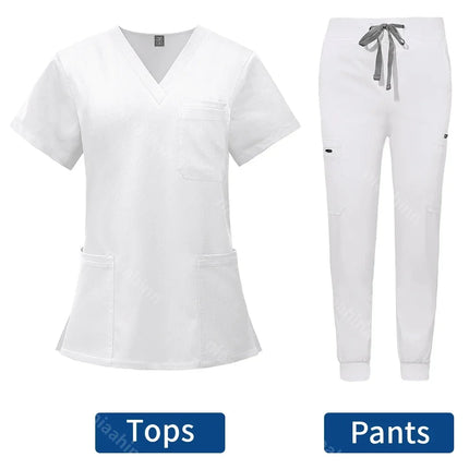 Wholesale Hospital Working Scrubs Set Operating Room Scrubs Medical Uniform Medical Supplies Workwear Dental Surgery Nurse Suits-KarWorkwear