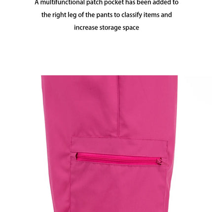 Cat print Pet hospital clinic Dentist lab medical nurse Surgical working Short sleeve Scrub tops +Jogger Pants Doctor uniforms-KarWorkwear