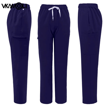 Women's Hospital operating room Work Uniform Elastic and Comfortable Surgical Clothing scrubs suit medical Beauty lab uniforms-KarWorkwear