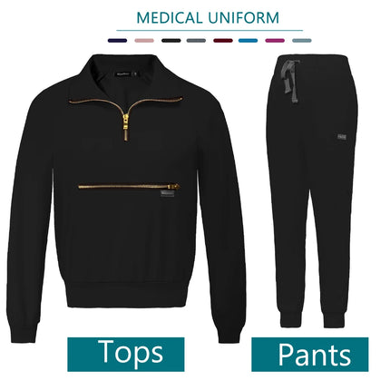 High Quality  Health Care Medical School Accessories Nursing Workwear Scrub Uniform Jogging Pant Pet Grooming Doctor Work Clothe-KarWorkwear