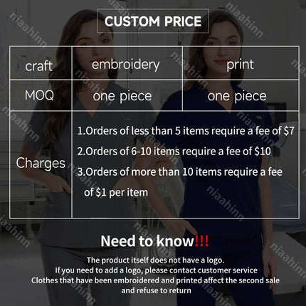 V-neck Nurse Scrubs Workwear Short Sleeve Surgical Nursing Uniforms Women Dental Clinic Scrub Medical Uniforms Customizable Logo-KarWorkwear