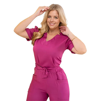 Surgical Uniforms Woman Nursing Articles Clinical Uniform Women Medical Scrubs Sets Nurses Beautician Work Clothes Accessories