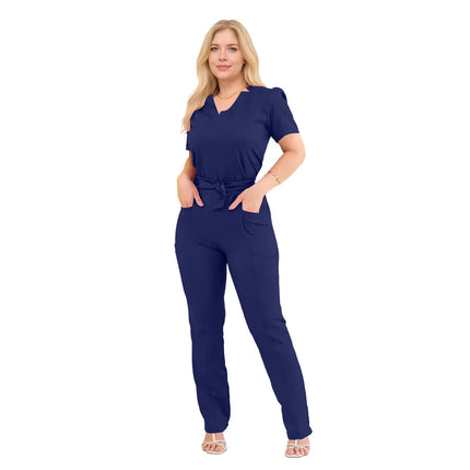 Surgical Uniforms Woman Nursing Articles Clinical Uniform Women Medical Scrubs Sets Nurses Beautician Work Clothes Accessories