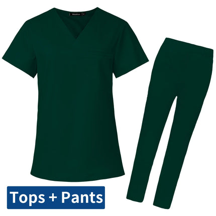 Unisex Pet Grooming Doctor Work Clothes High Quality Scrubs Uniforms Health Care Medical Accessories Hospital Nursing Workwear-KarWorkwear