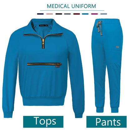 High Quality  Health Care Medical School Accessories Nursing Workwear Scrub Uniform Jogging Pant Pet Grooming Doctor Work Clothe-KarWorkwear