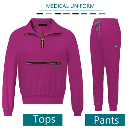 High Quality  Health Care Medical School Accessories Nursing Workwear Scrub Uniform Jogging Pant Pet Grooming Doctor Work Clothe-KarWorkwear