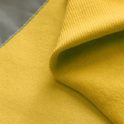 Man Sweatshirt Fashion High Visibility Mens Road Work Jacket Men'S Reflective Strip Hoodies Color Block Long Sleeve Work Coat
